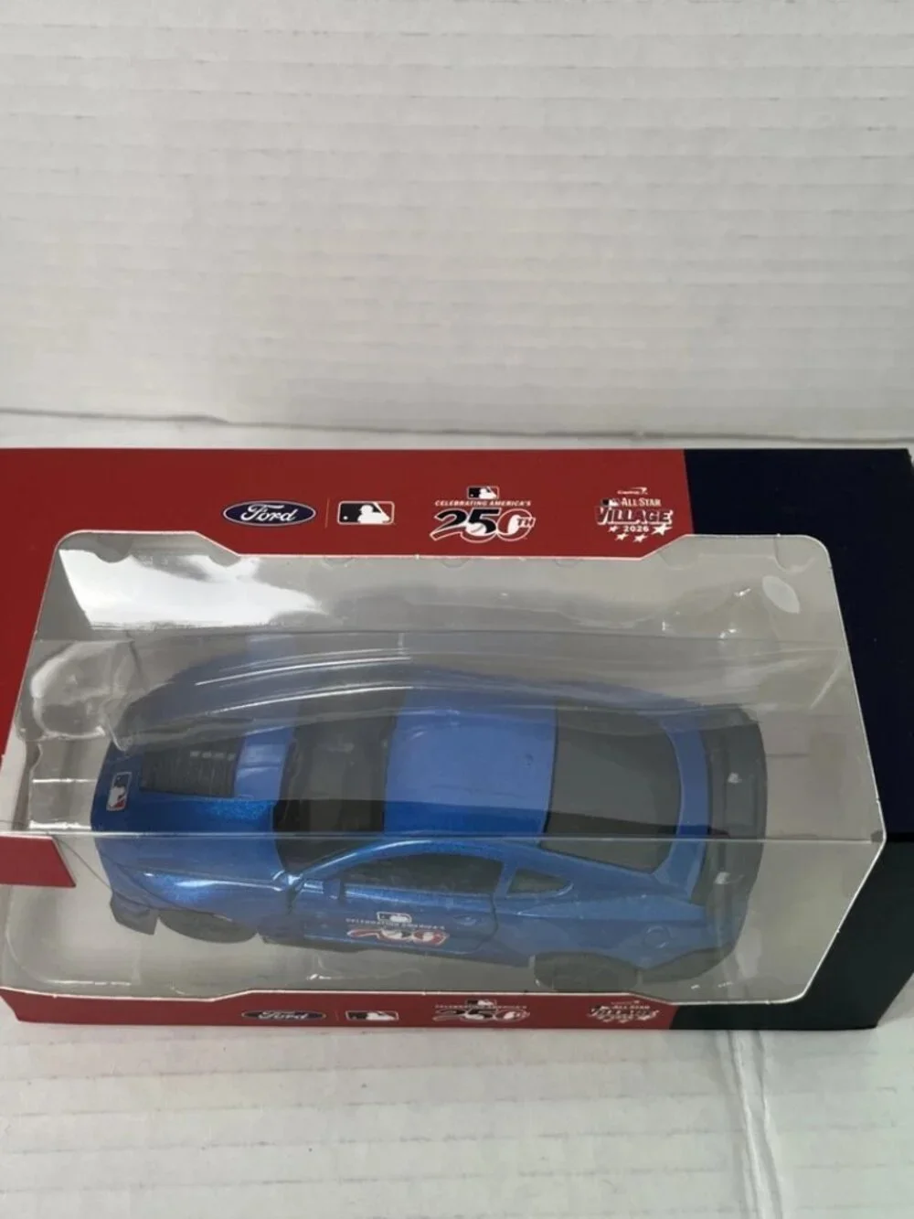 2026 MLB All-Star Game Ford Mustang Model Car Limited Edition